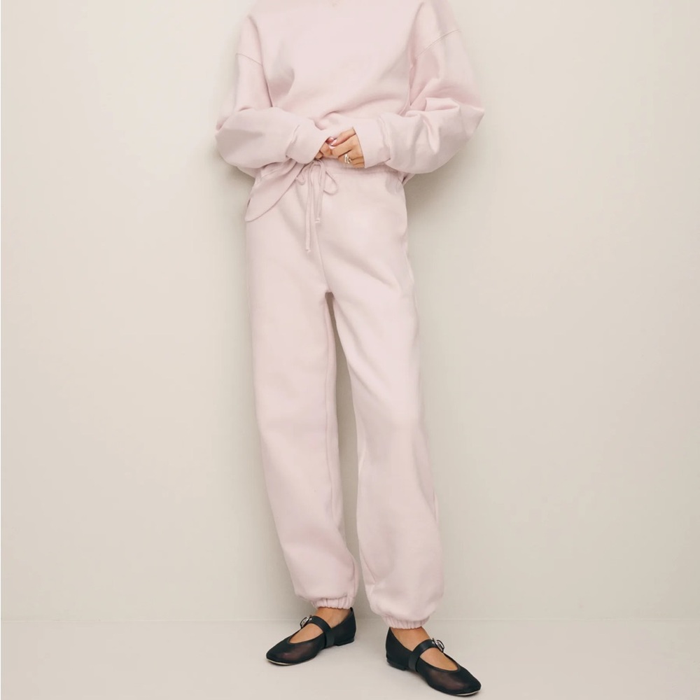 Reformation Boyfriend Sweatpants